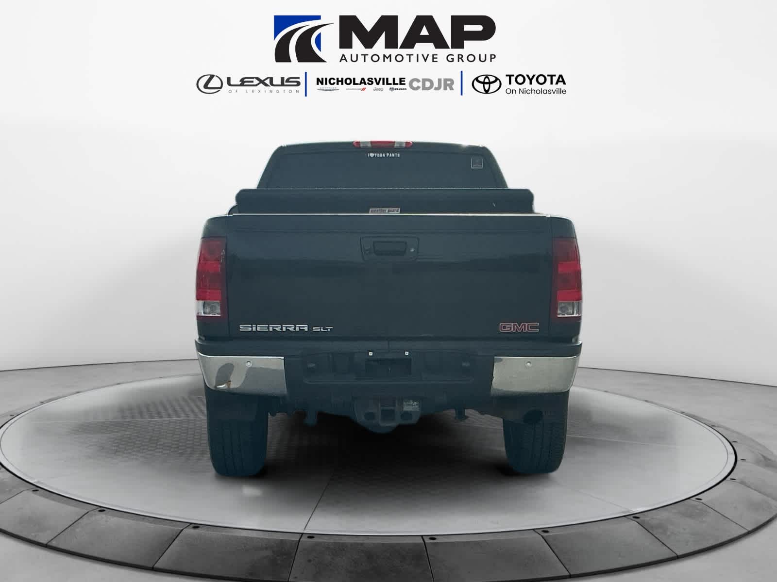 2013 GMC Sierra 2500HD SLT