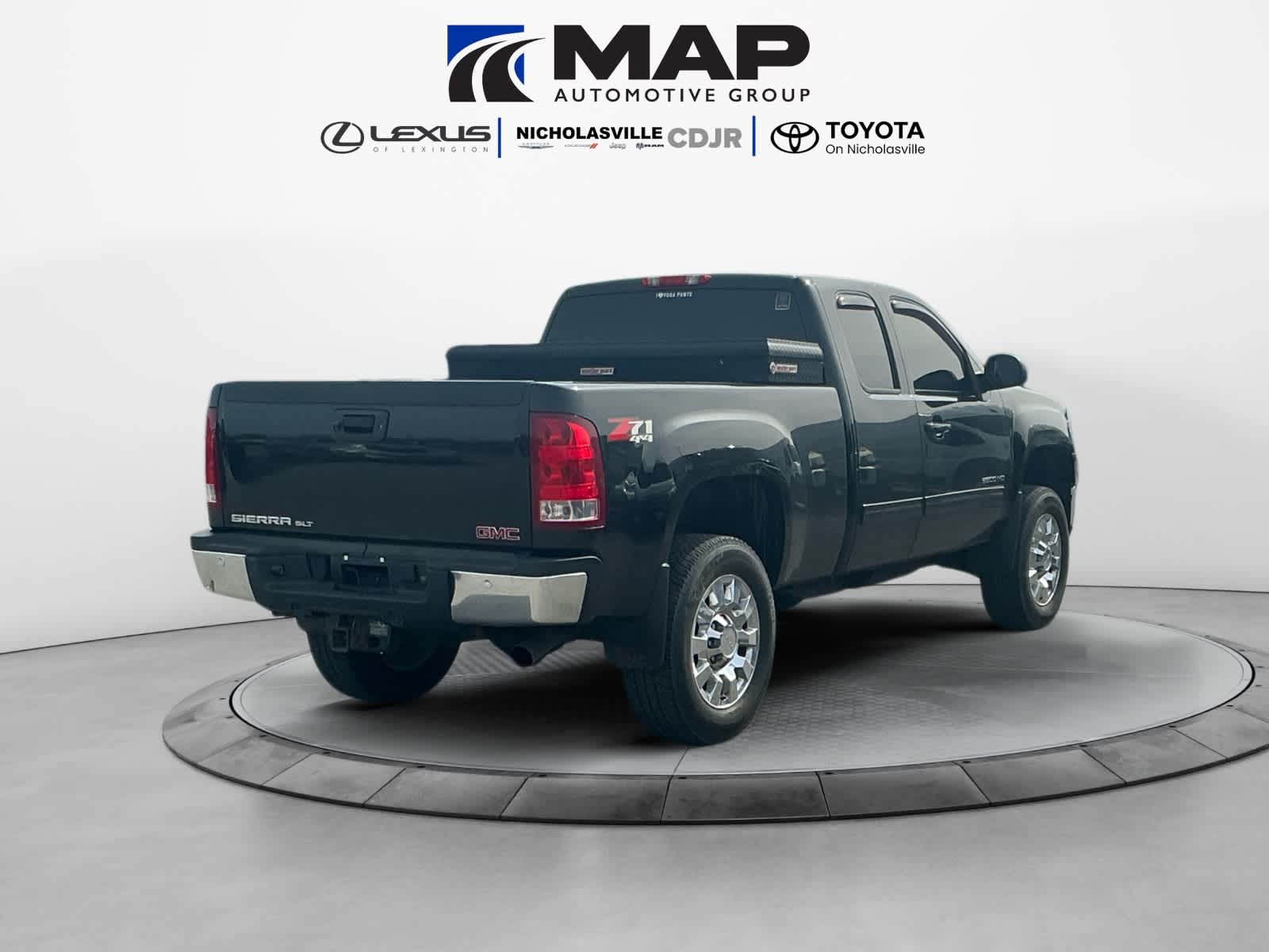 2013 GMC Sierra 2500HD SLT