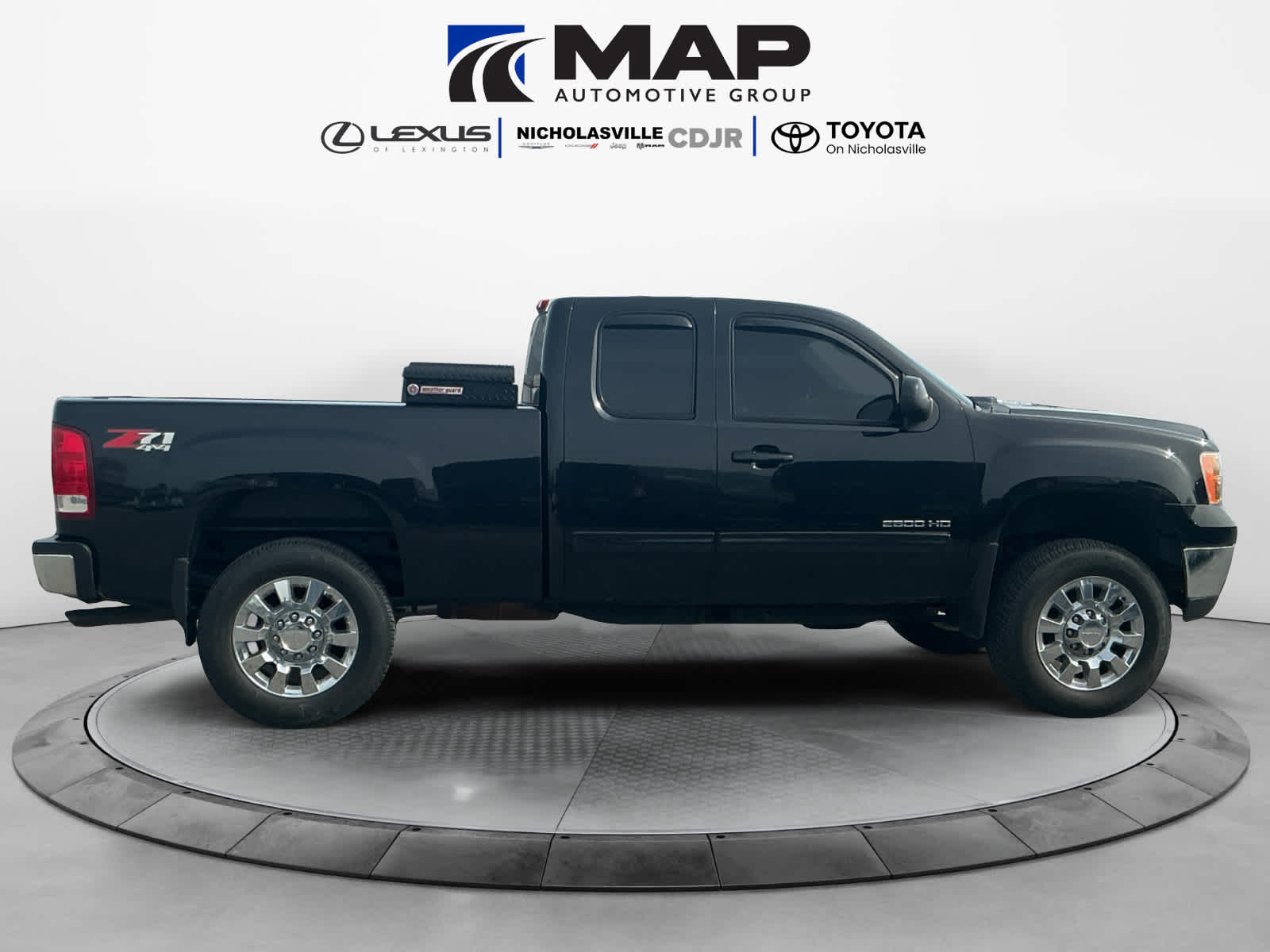 2013 GMC Sierra 2500HD SLT
