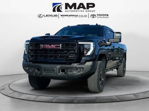 2025 GMC Sierra 2500HD 4WD Crew Cab Standard Bed AT4X