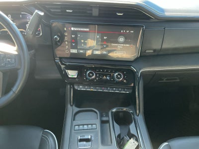 2025 GMC Sierra 2500HD 4WD Crew Cab Standard Bed AT4X