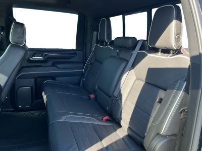 2025 GMC Sierra 2500HD 4WD Crew Cab Standard Bed AT4X