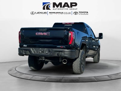 2025 GMC Sierra 2500HD 4WD Crew Cab Standard Bed AT4X