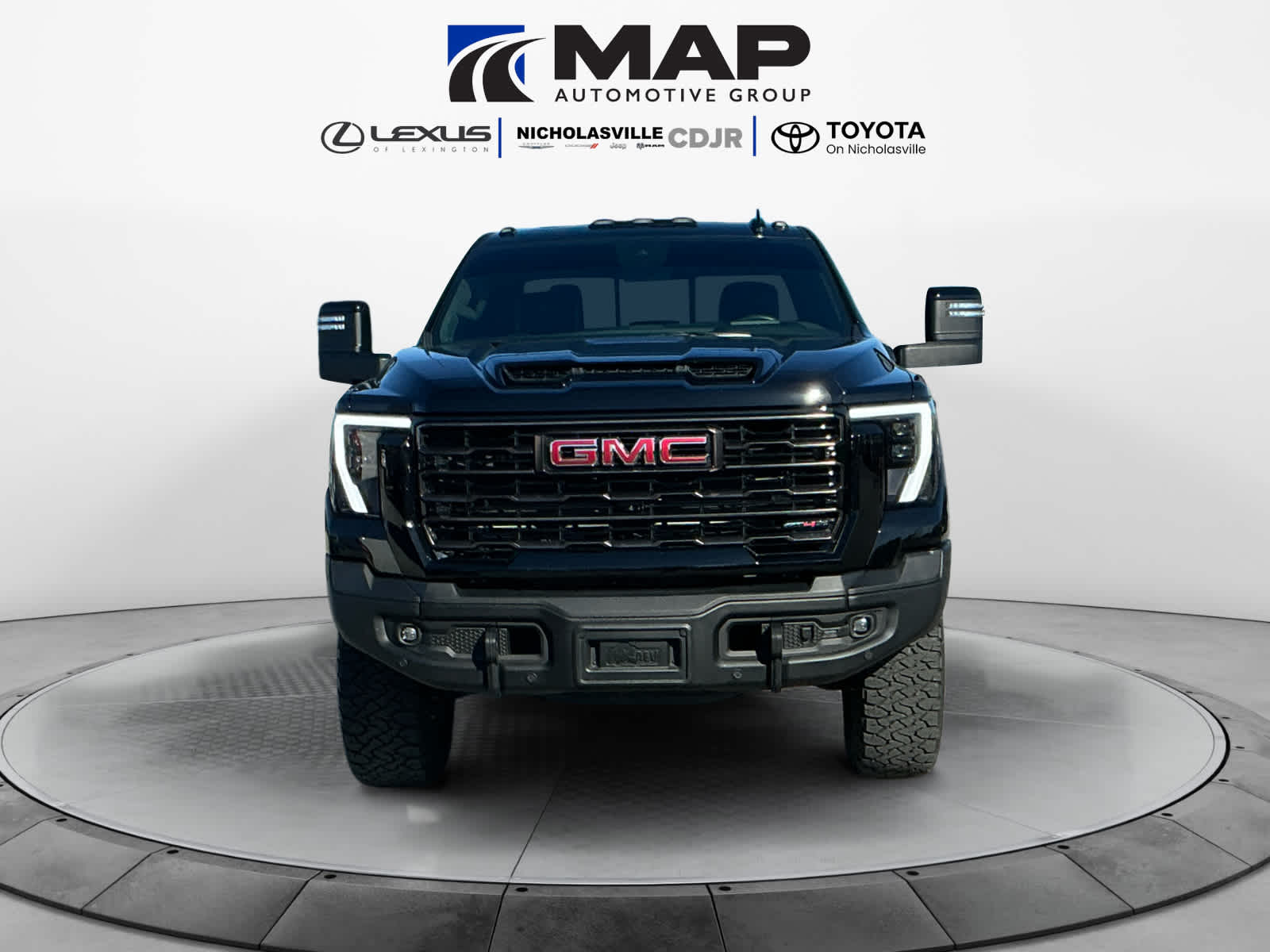 2025 GMC Sierra 2500HD 4WD Crew Cab Standard Bed AT4X