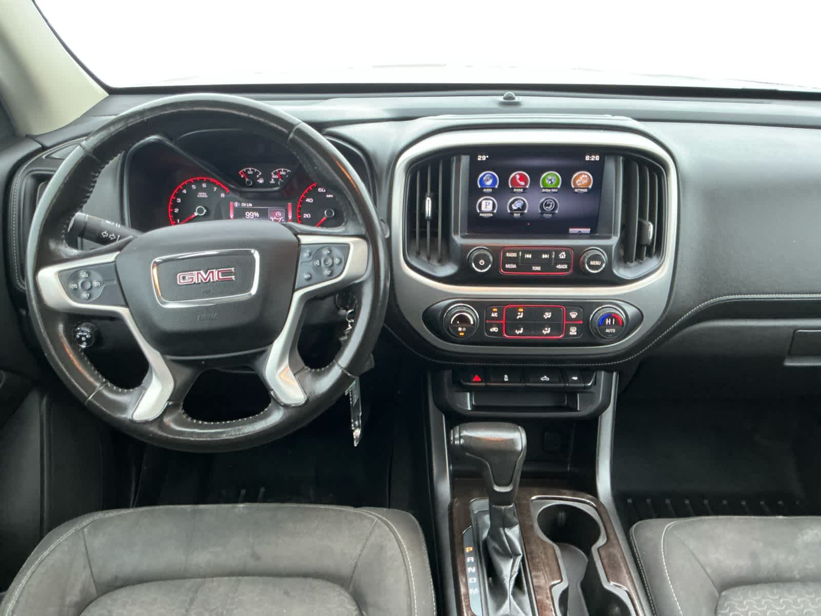 2015 GMC Canyon SLE