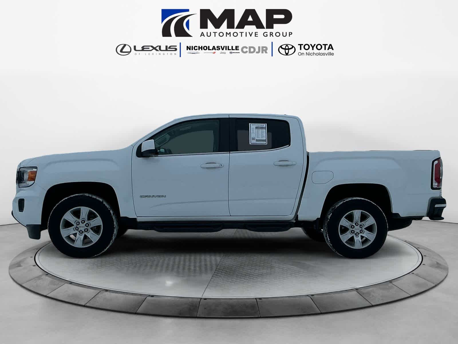 2015 GMC Canyon SLE