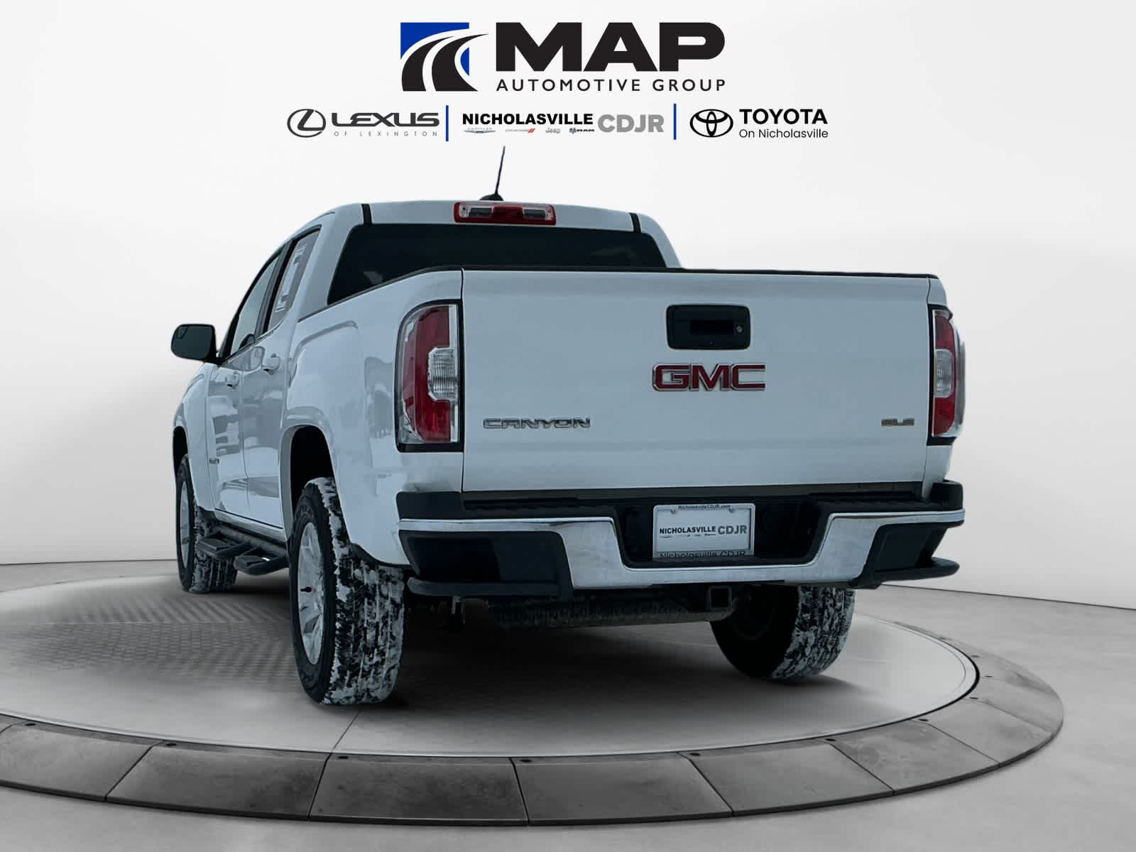 2015 GMC Canyon SLE