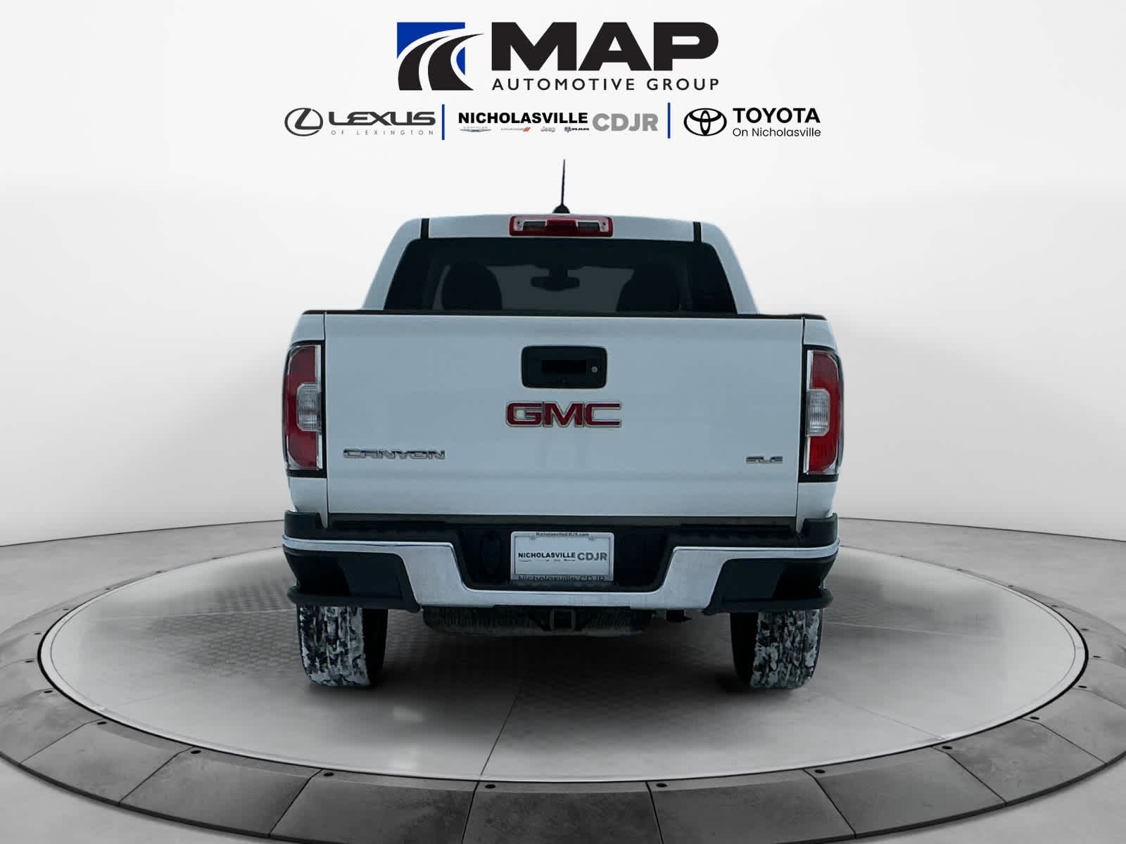 2015 GMC Canyon SLE
