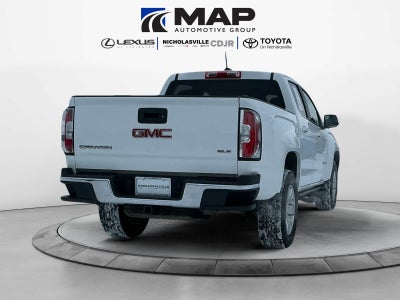 2015 GMC Canyon SLE