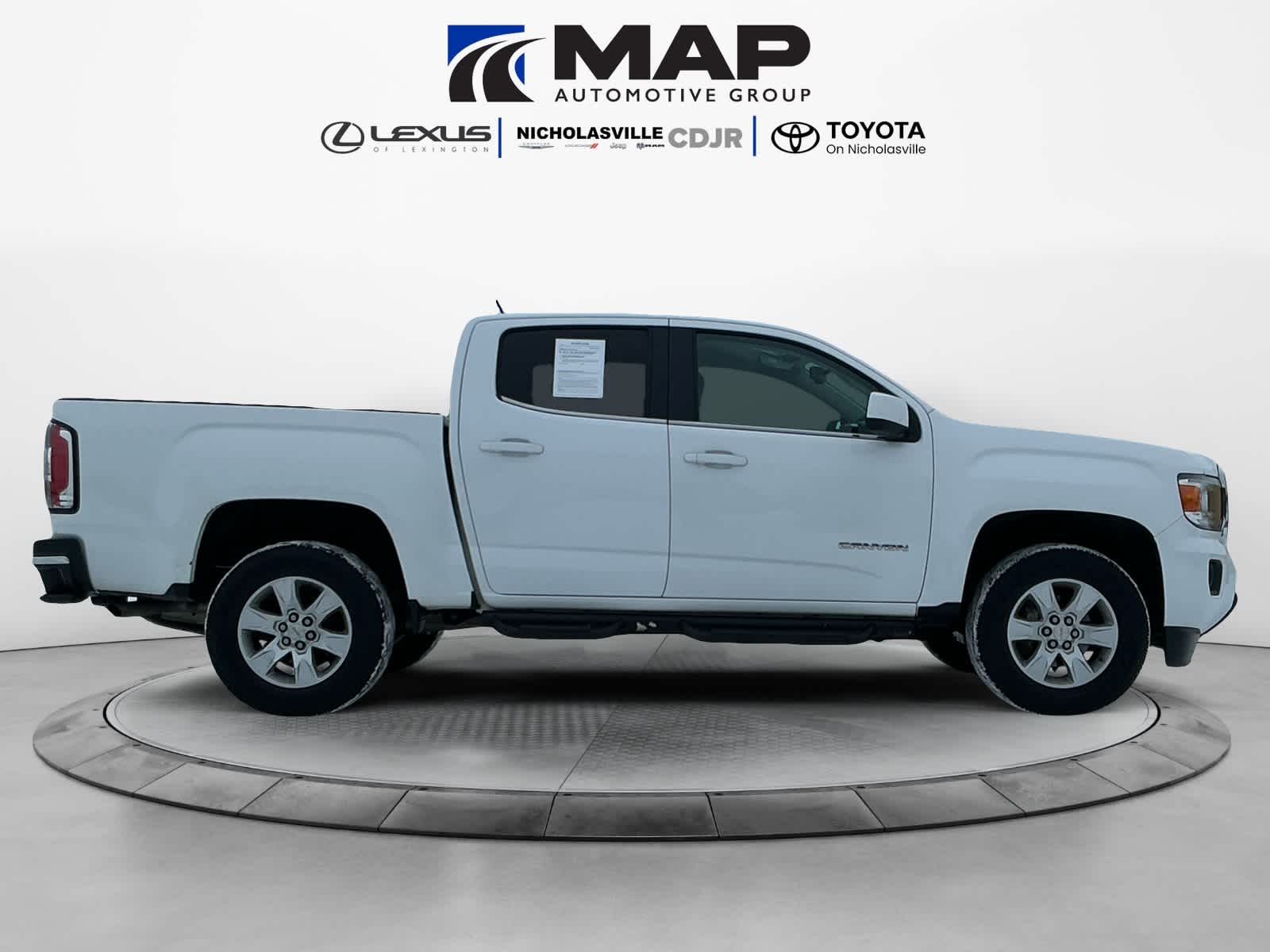 2015 GMC Canyon SLE