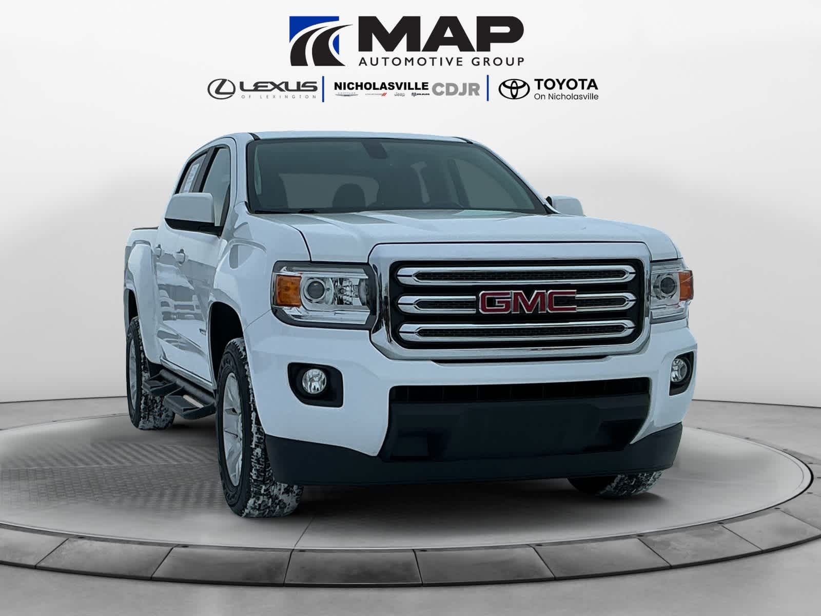 2015 GMC Canyon SLE