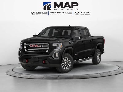 2021 GMC Sierra 1500 4WD Crew Cab Short Box AT4
