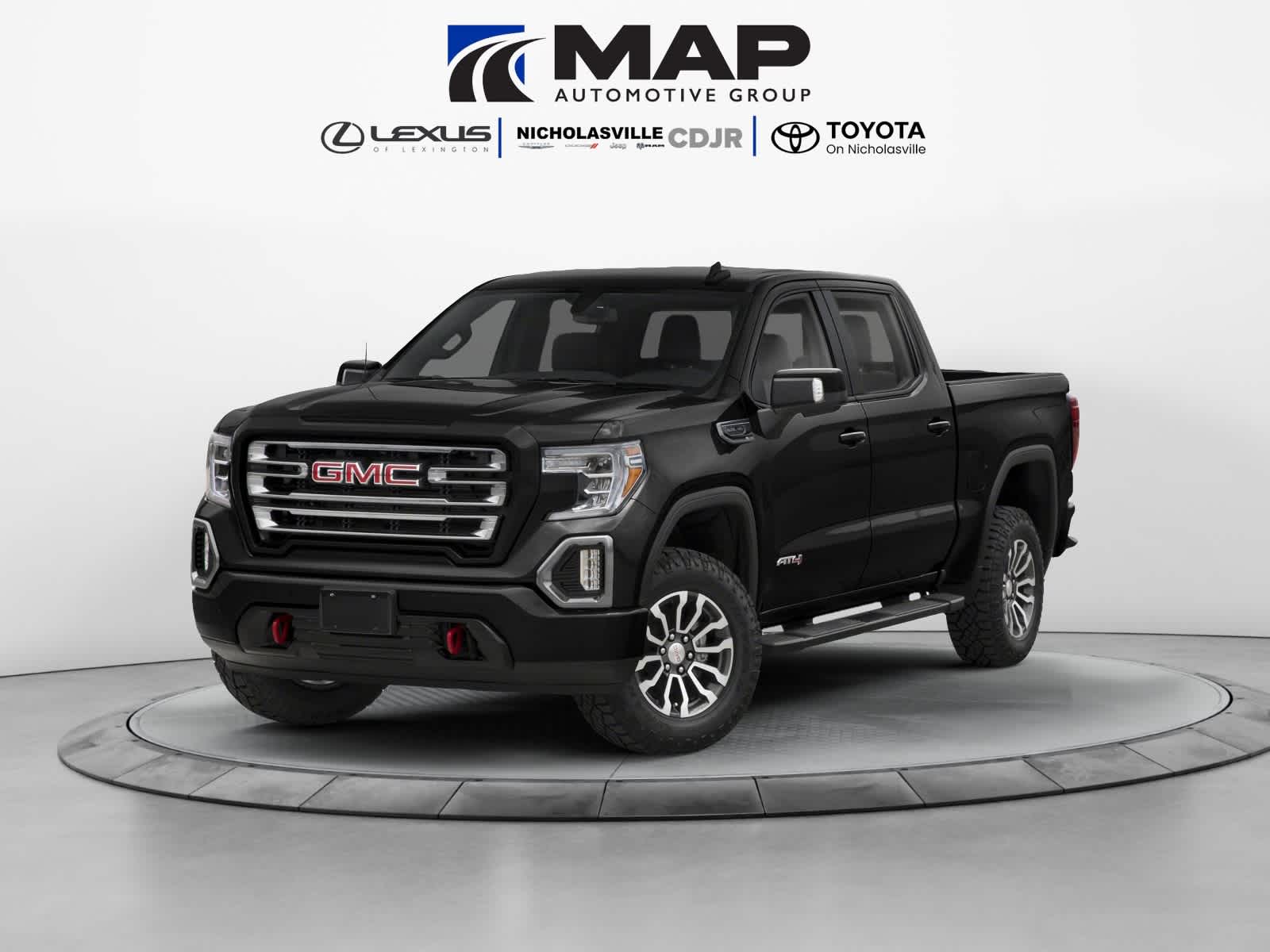 2021 GMC Sierra 1500 4WD Crew Cab Short Box AT4