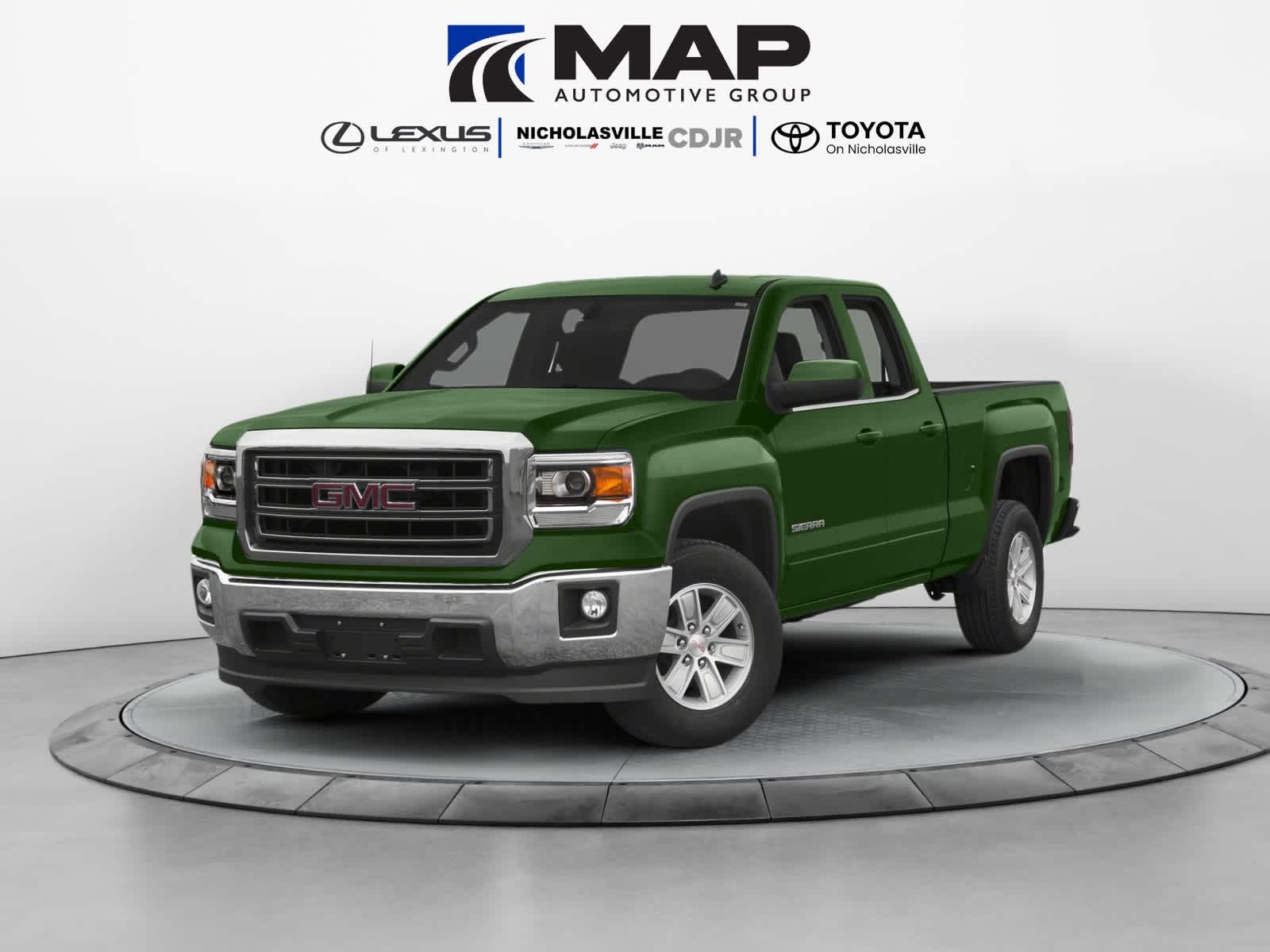 2015 GMC Sierra 1500 SLE