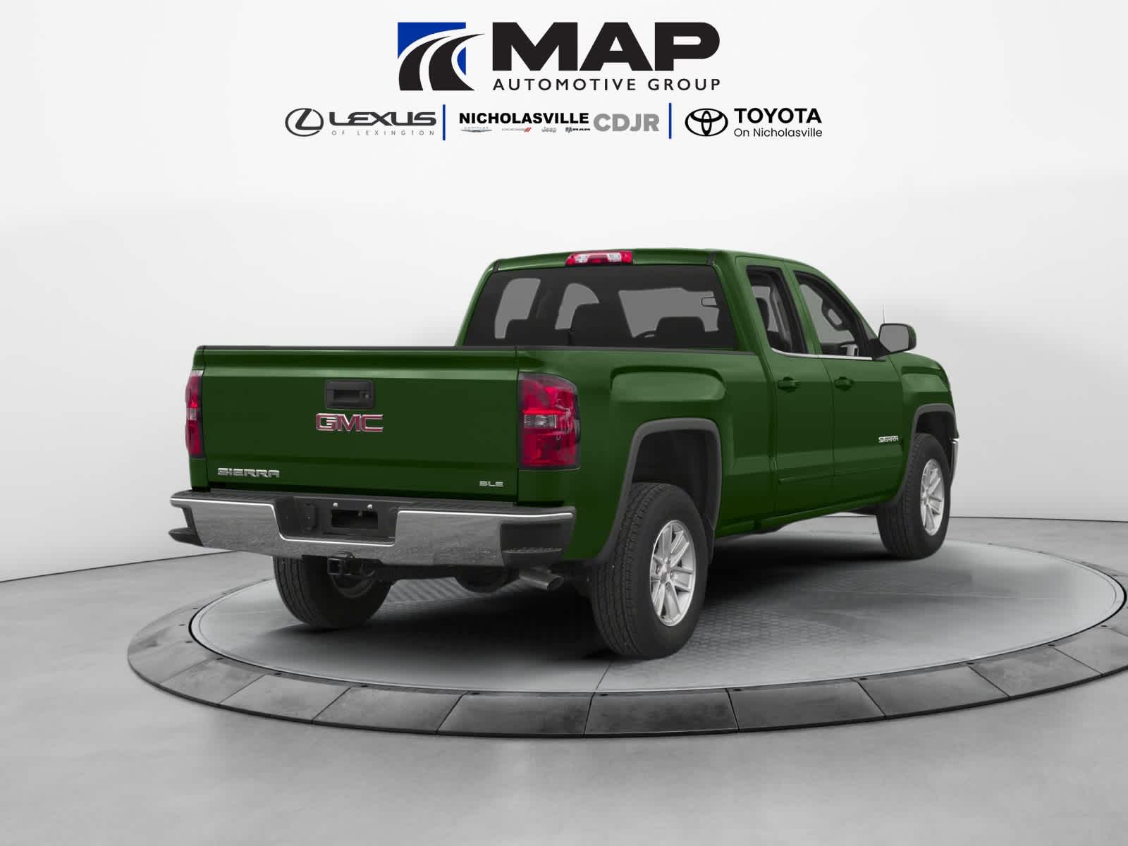 2015 GMC Sierra 1500 SLE