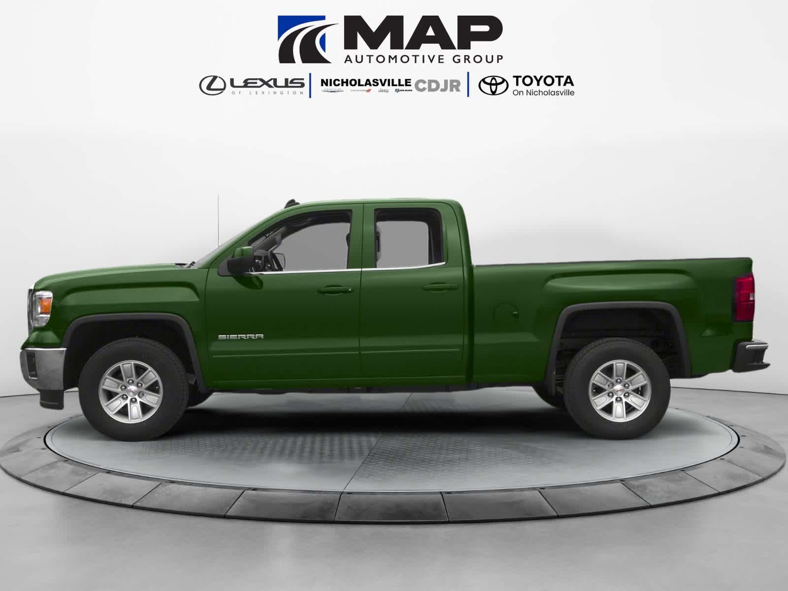 2015 GMC Sierra 1500 SLE