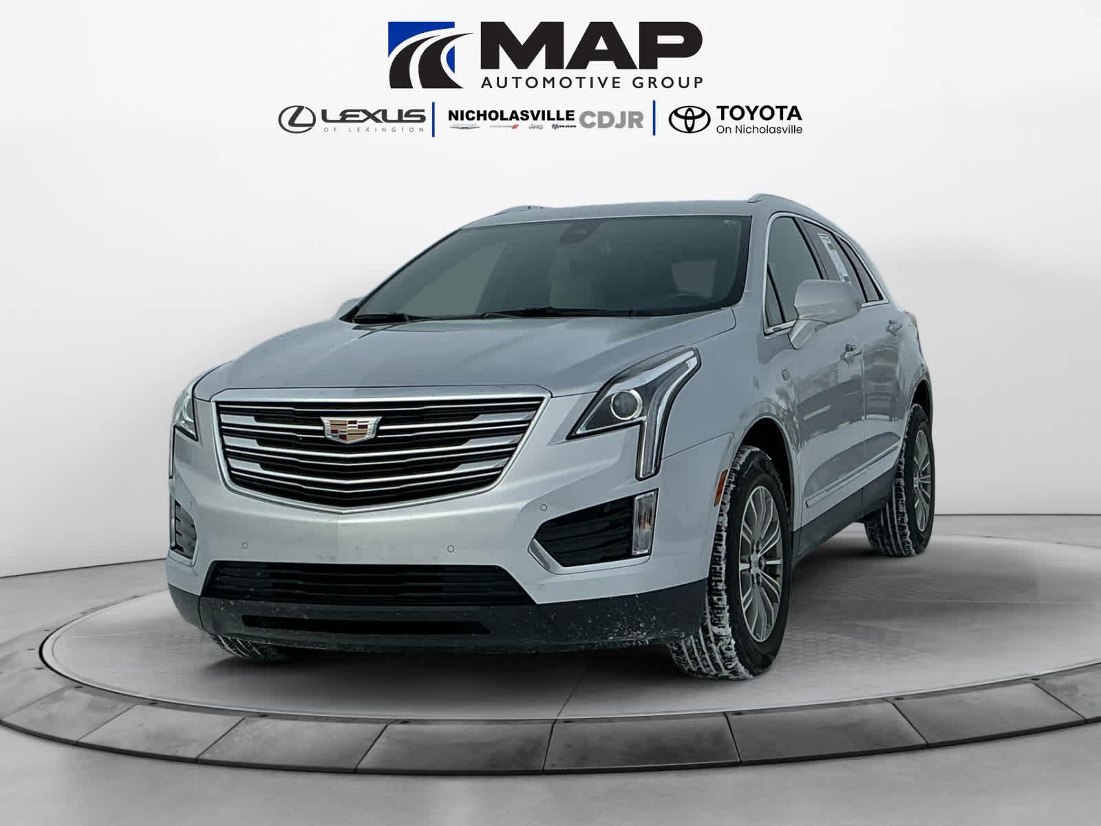 2018 Cadillac XT5 Luxury