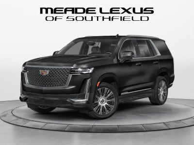 2022 Cadillac Escalade Premium Luxury