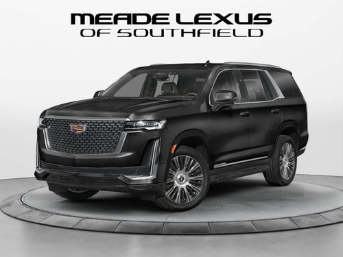 2022 Cadillac Escalade Premium Luxury