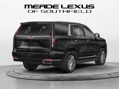2022 Cadillac Escalade Premium Luxury