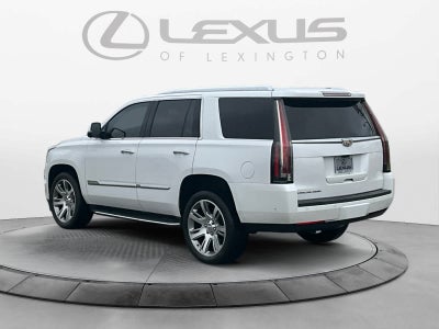 2017 Cadillac Escalade Premium Luxury