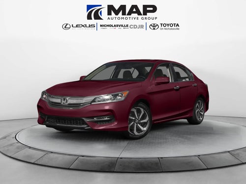 2017 Honda Accord EX-L
