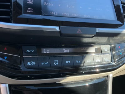 2017 Honda Accord EX-L