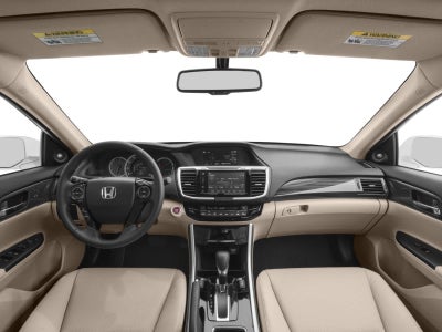 2017 Honda Accord EX-L