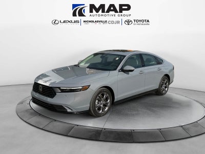 2025 Honda Accord Hybrid EX-L