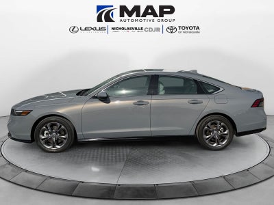 2025 Honda Accord Hybrid EX-L