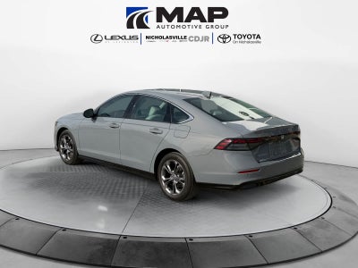 2025 Honda Accord Hybrid EX-L