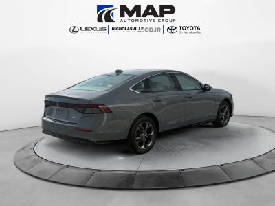 2025 Honda Accord Hybrid EX-L