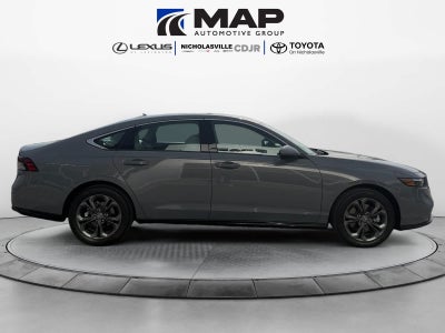 2025 Honda Accord Hybrid EX-L