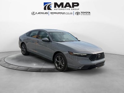 2025 Honda Accord Hybrid EX-L