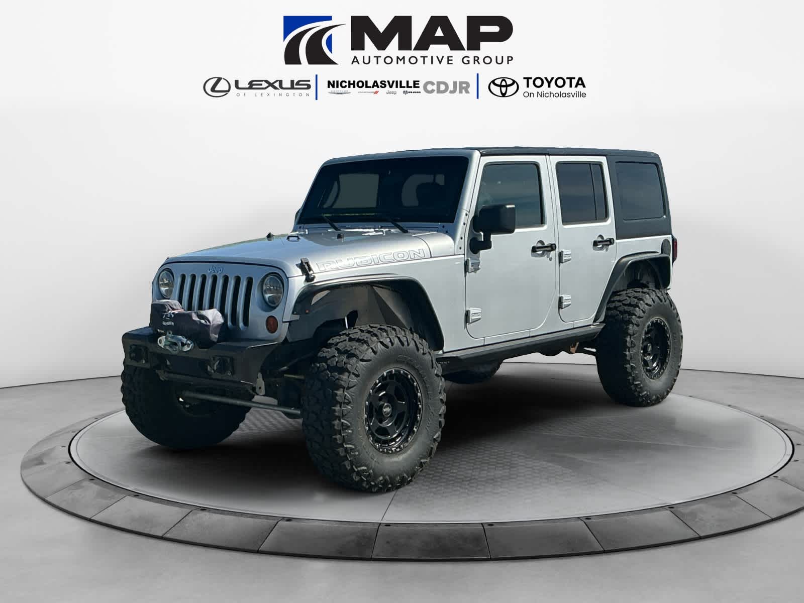 2010 Jeep Wrangler Unlimited Rubicon