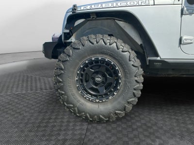2010 Jeep Wrangler Unlimited Rubicon