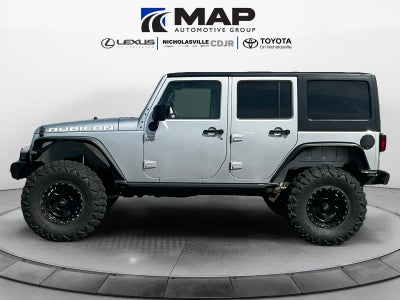2010 Jeep Wrangler Unlimited Rubicon