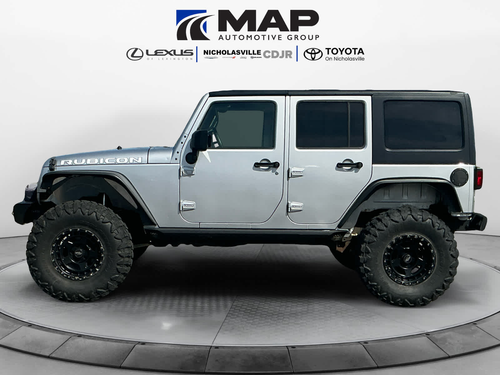 2010 Jeep Wrangler Unlimited Rubicon