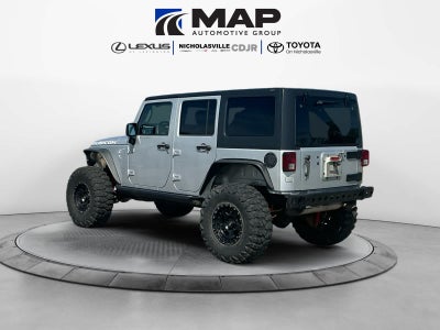 2010 Jeep Wrangler Unlimited Rubicon