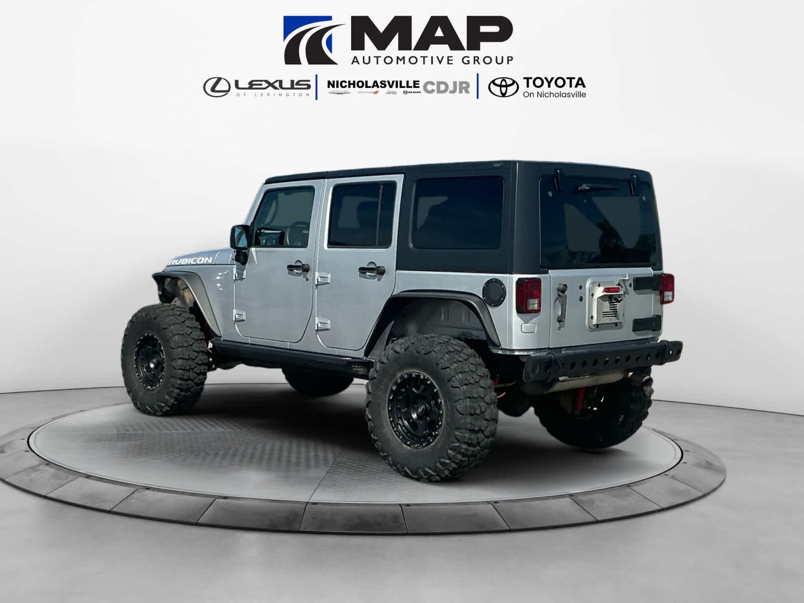 2010 Jeep Wrangler Unlimited Rubicon