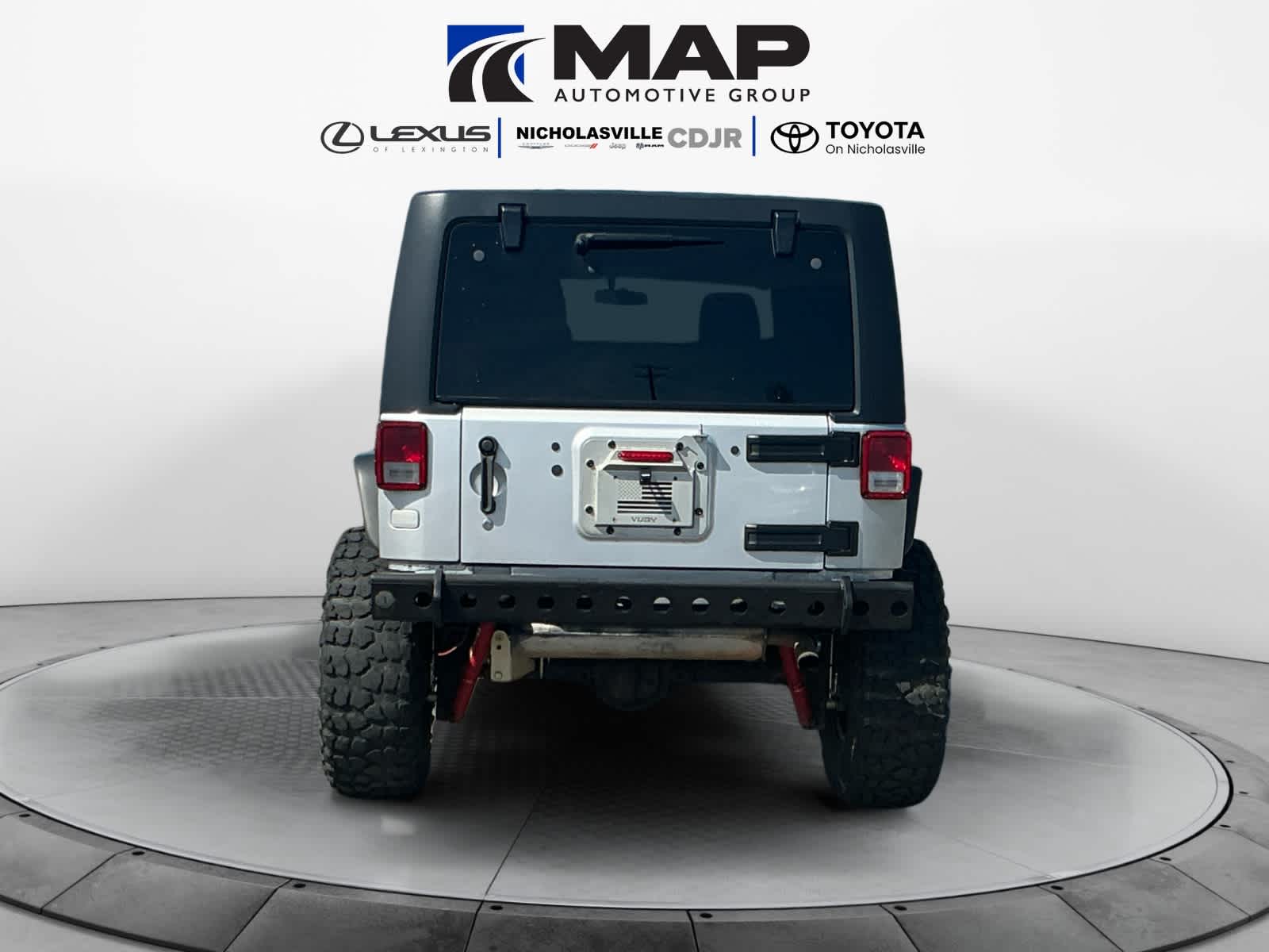 2010 Jeep Wrangler Unlimited Rubicon
