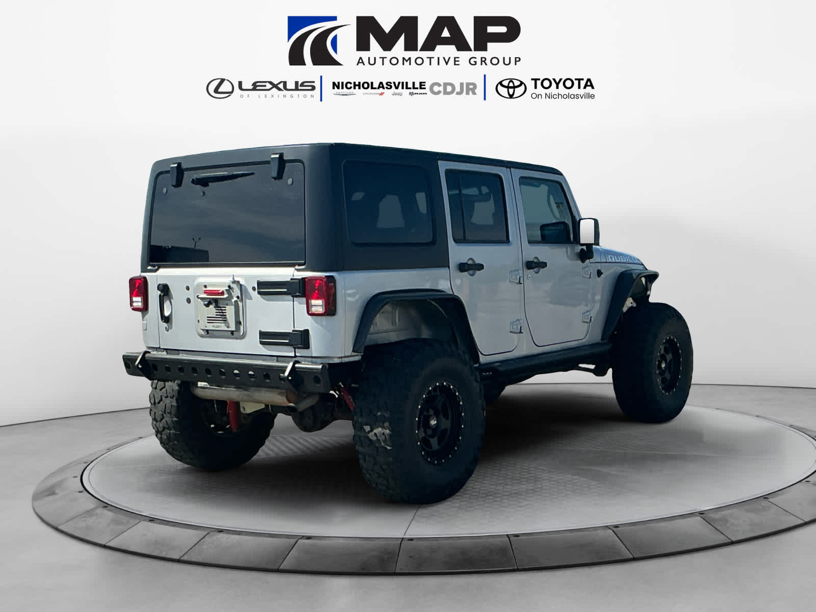 2010 Jeep Wrangler Unlimited Rubicon
