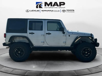 2010 Jeep Wrangler Unlimited Rubicon