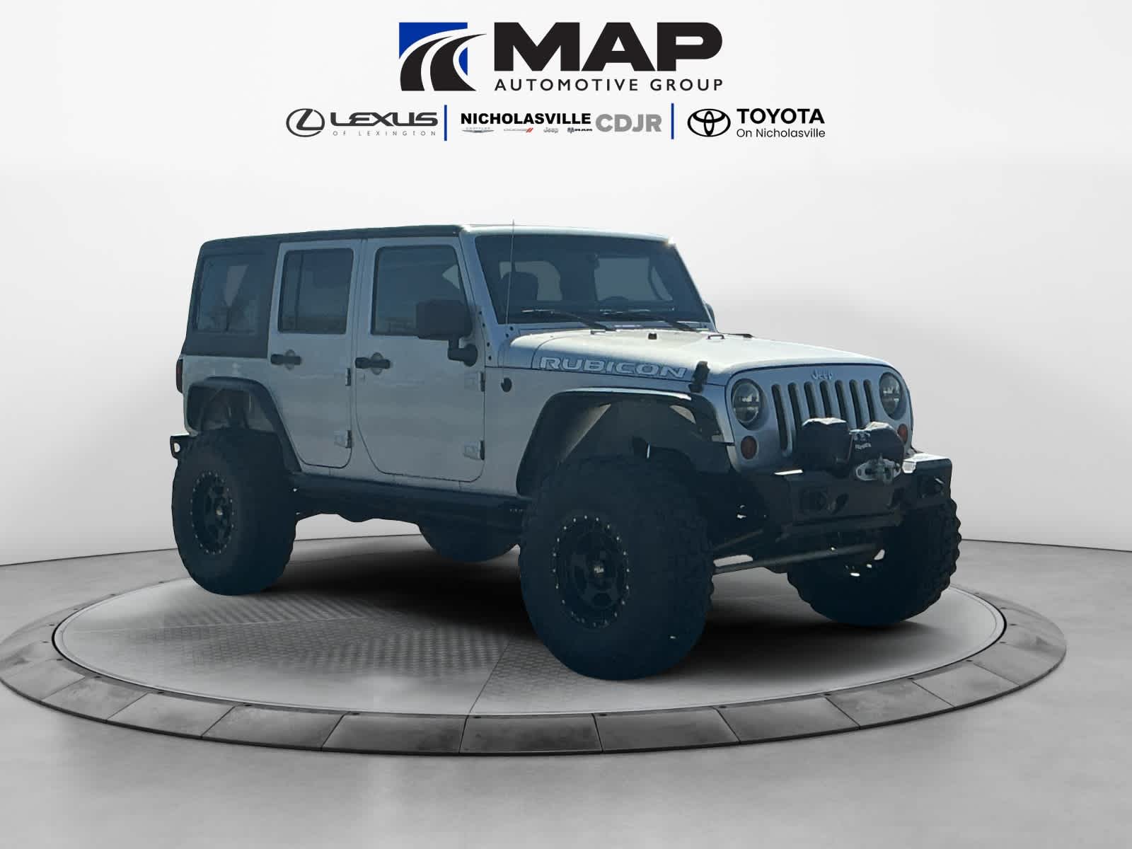 2010 Jeep Wrangler Unlimited Rubicon