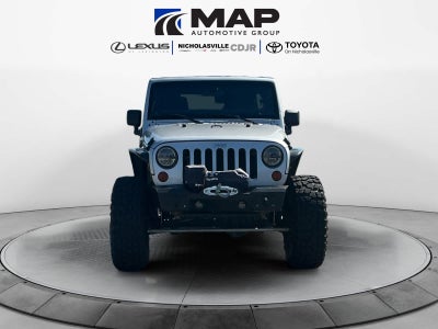 2010 Jeep Wrangler Unlimited Rubicon