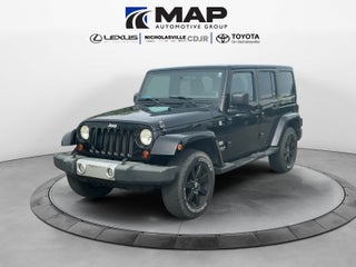 2011 Jeep Wrangler Unlimited 70th Anniversary