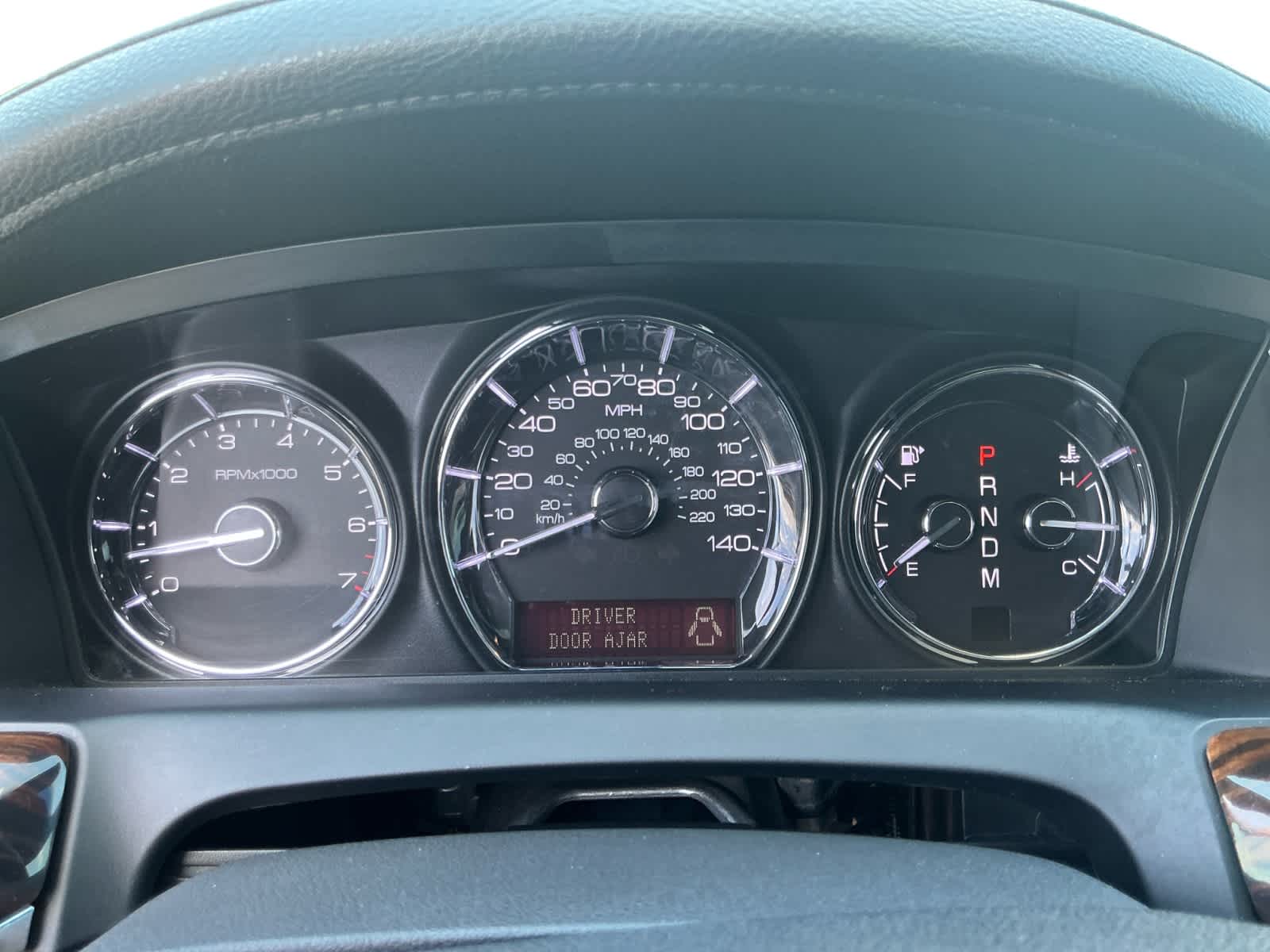2011 Lincoln MKS 4dr Sdn 3.7L FWD