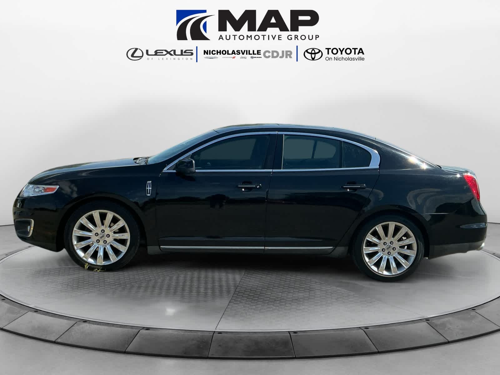 2011 Lincoln MKS 4dr Sdn 3.7L FWD