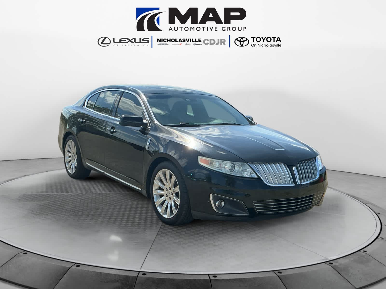 2011 Lincoln MKS 4dr Sdn 3.7L FWD