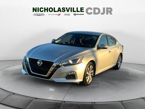2020 Nissan Altima S FWD